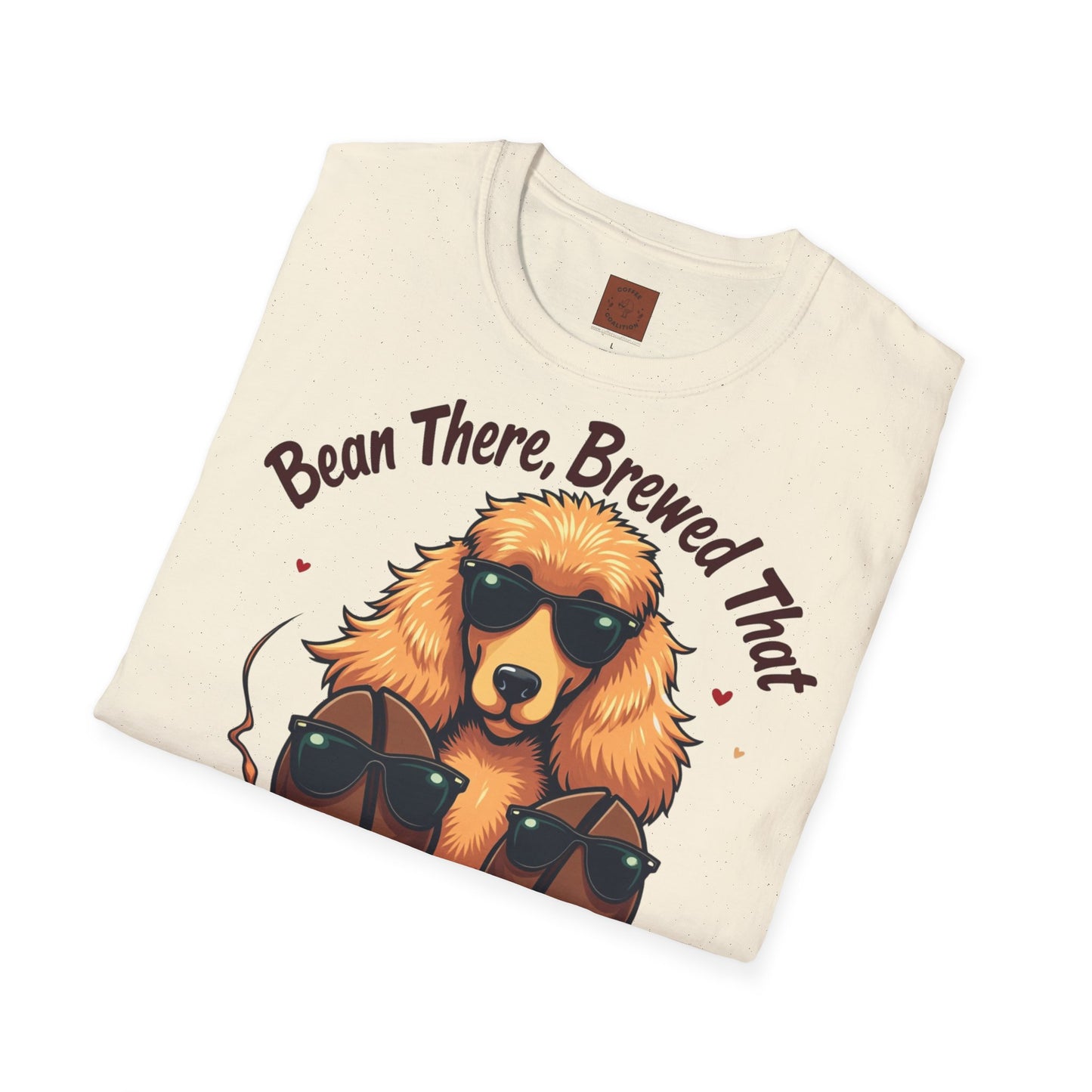Bean There, Brewed That | Cool Pup Coffee Gang Tee