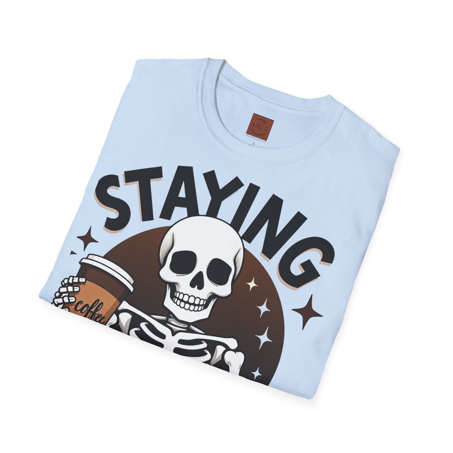 Staying Alive | Coffee Survival Tee