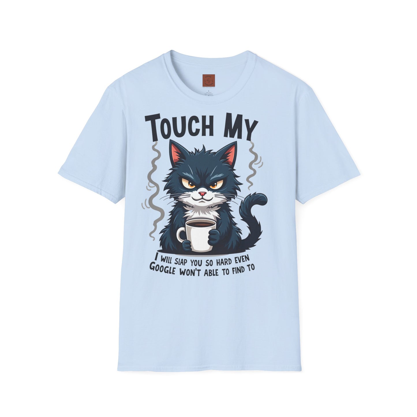 Touch My Coffee & Disappear | Grumpy Cat Espresso Tee