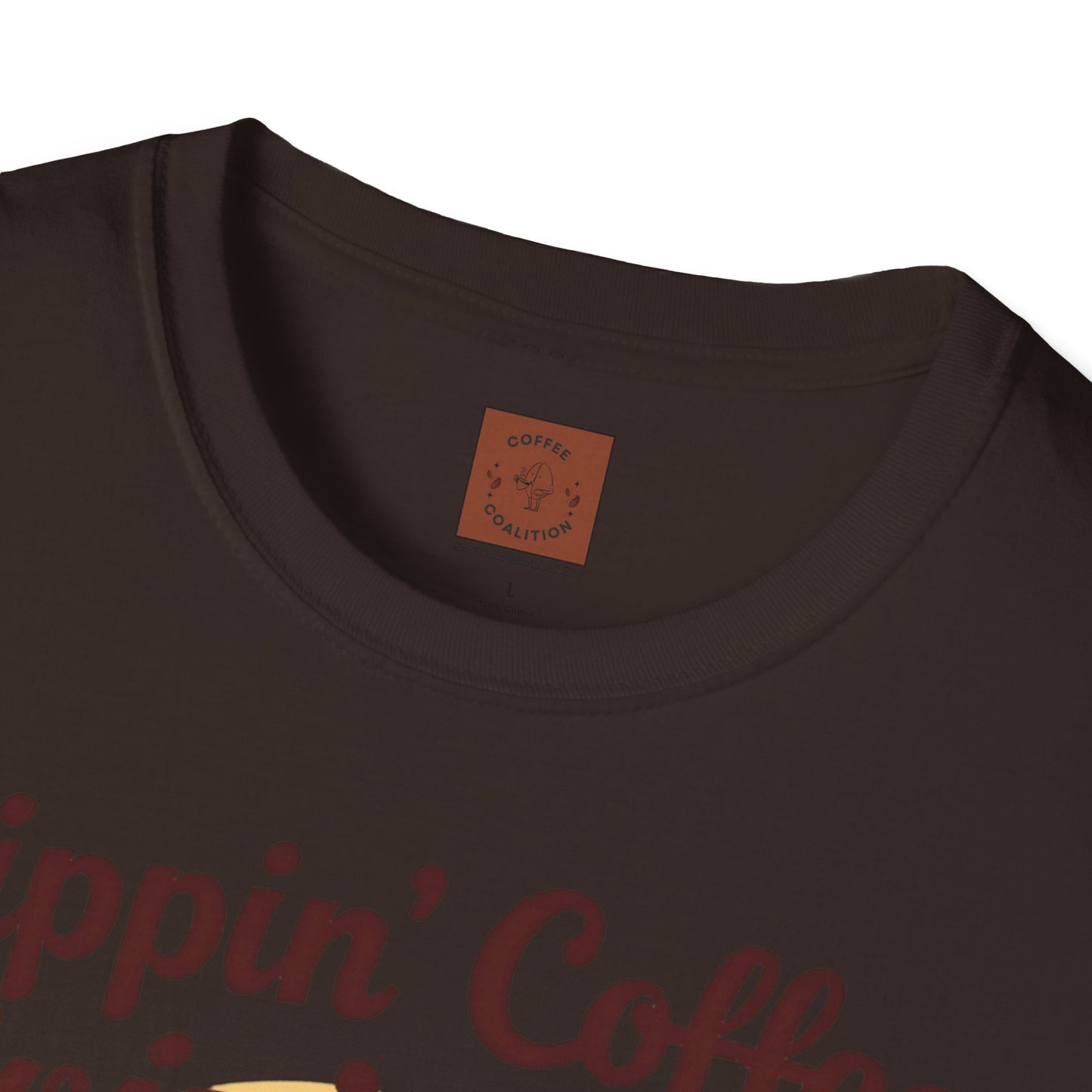 Sippin’ Coffee, Livin’ Easy | Chill Skeleton Coffee Tee
