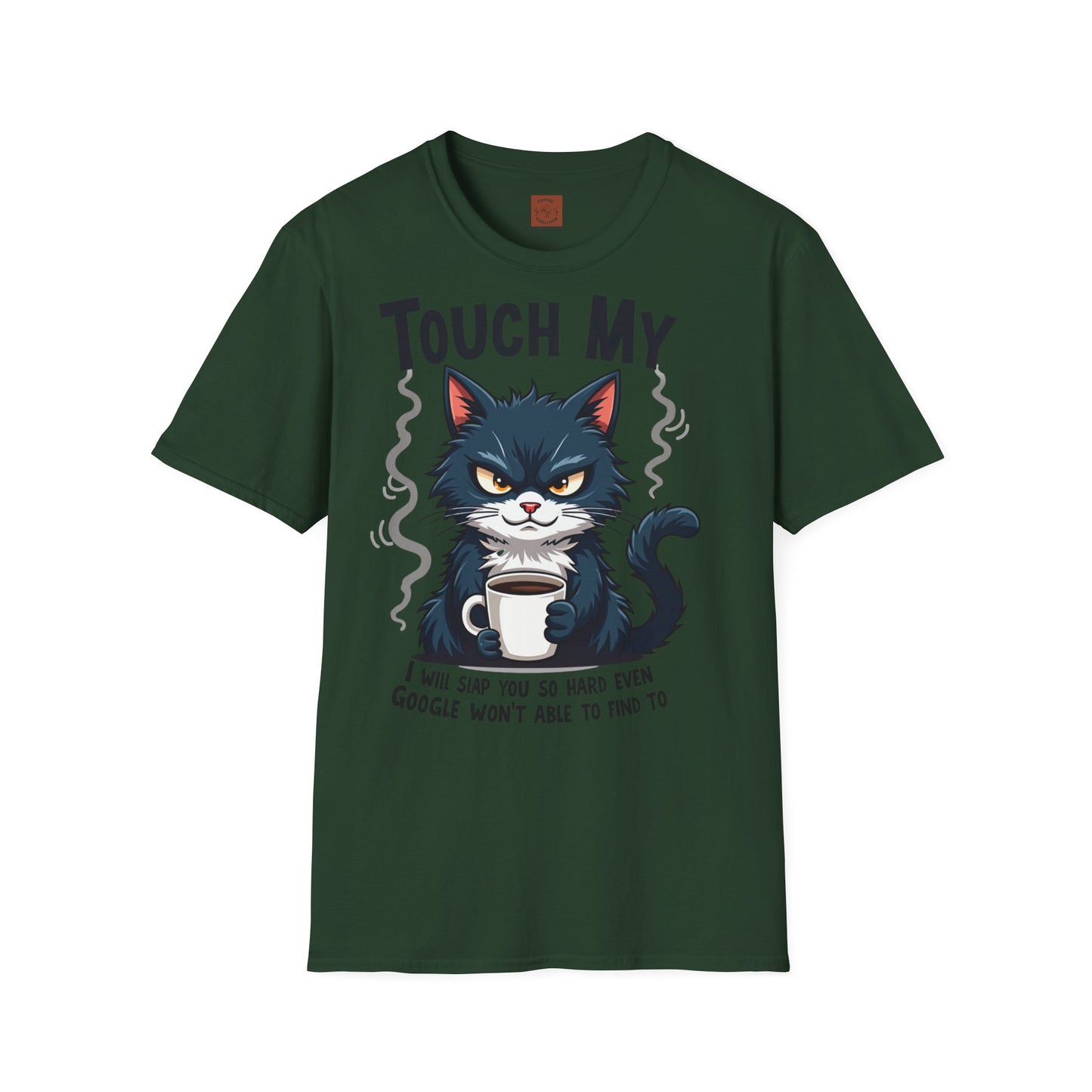 Touch My Coffee & Disappear | Grumpy Cat Espresso Tee