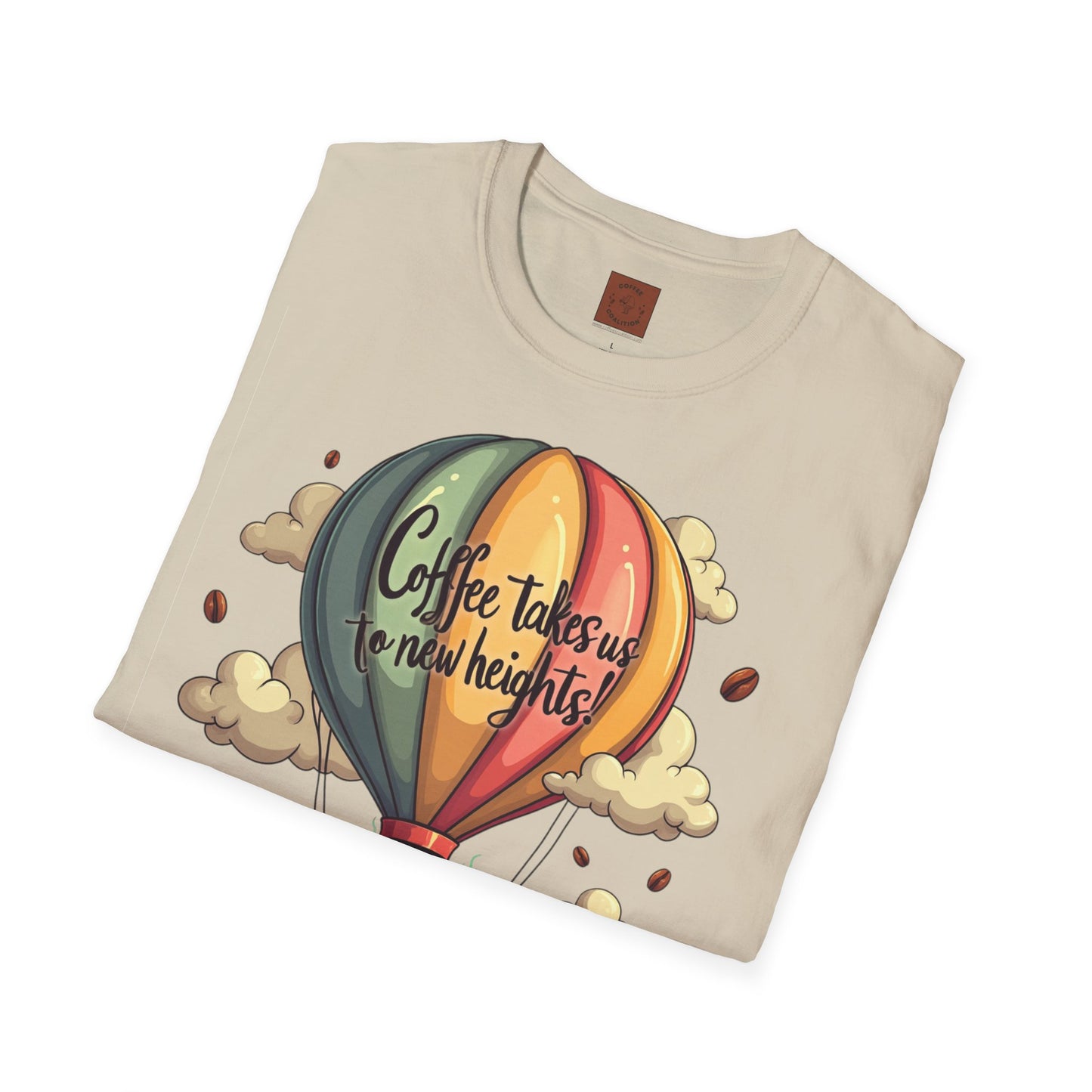 Coffee Takes Us to New Heights Tee