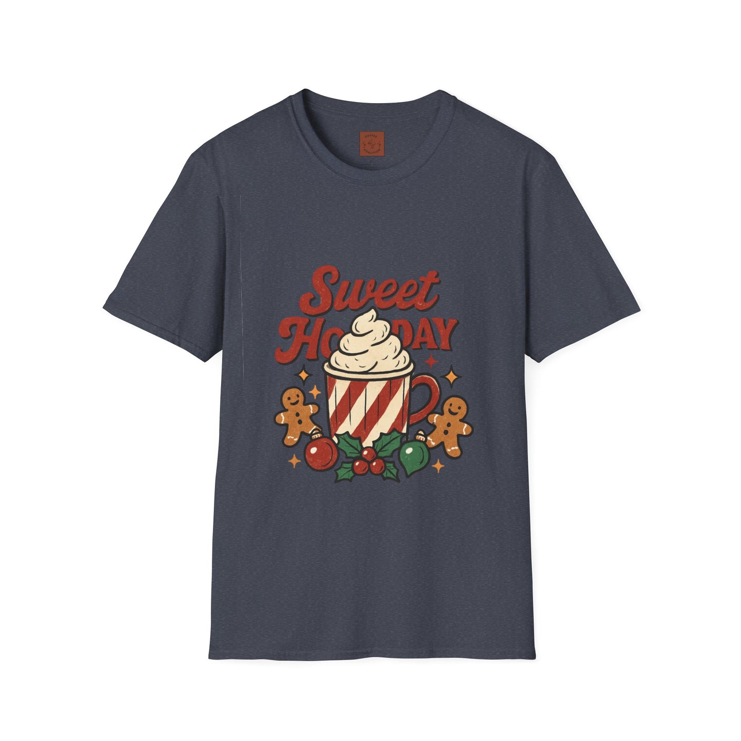 Cup of Holiday Cheer – Funny Unisex T-Shirt
