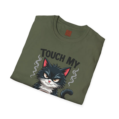 Touch My Coffee & Disappear | Grumpy Cat Espresso Tee