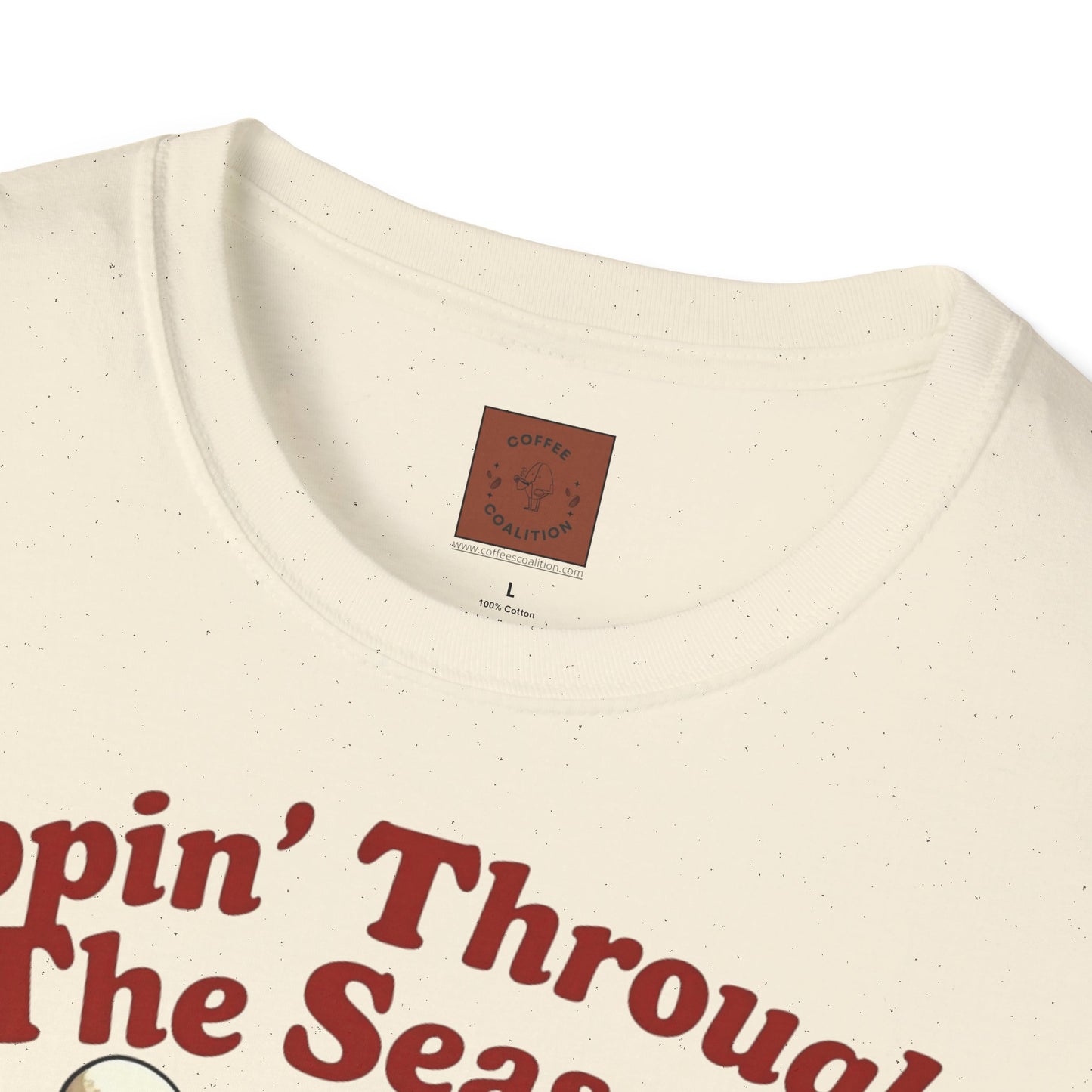 Sippin’ Through the Seasons | Year-Round Coffee Skeleton Tee