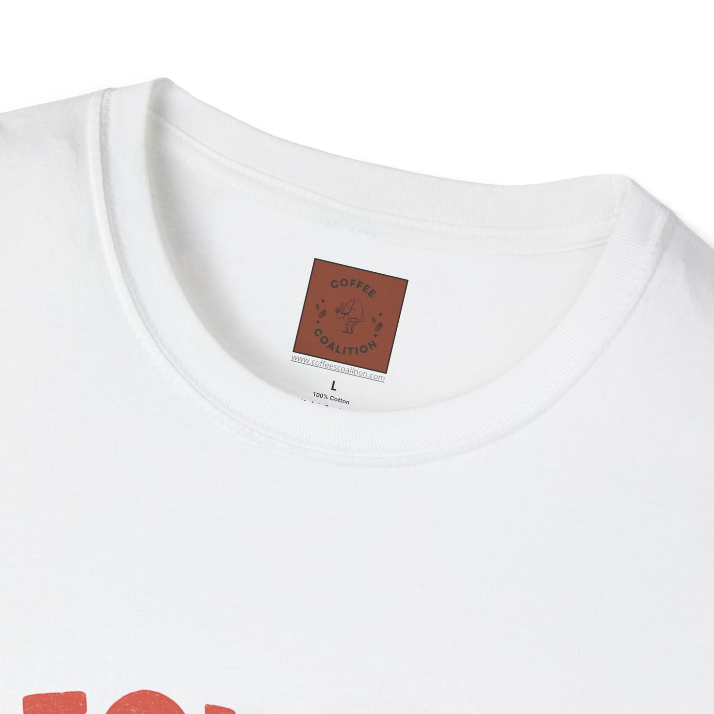 Meowcha Latte | Cozy Cat Christmas Coffee Lover Unisex T-Shirt