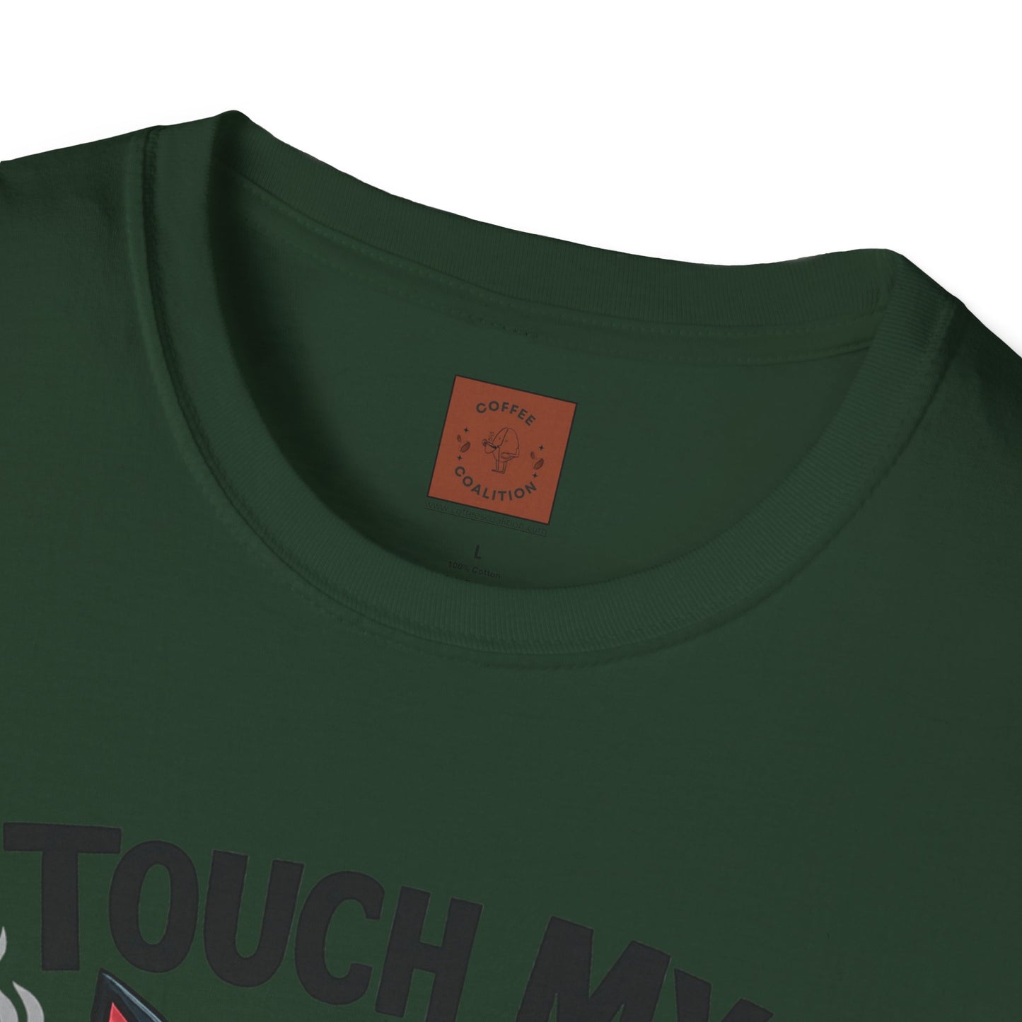 Touch My Coffee & Disappear | Grumpy Cat Espresso Tee