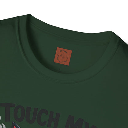 Touch My Coffee & Disappear | Grumpy Cat Espresso Tee