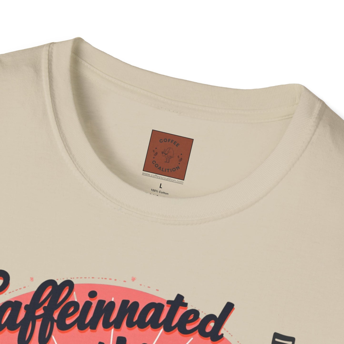 Caffeinated & Living | Best Life Brew Crew Tee