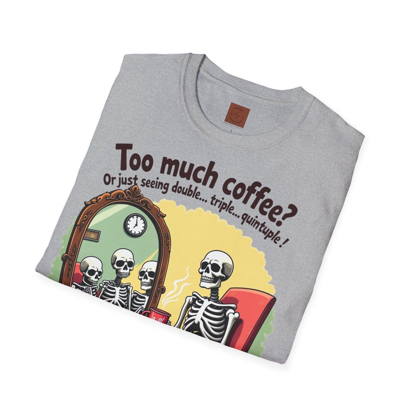 Too Much Coffee? | Seeing Double Brew Tee