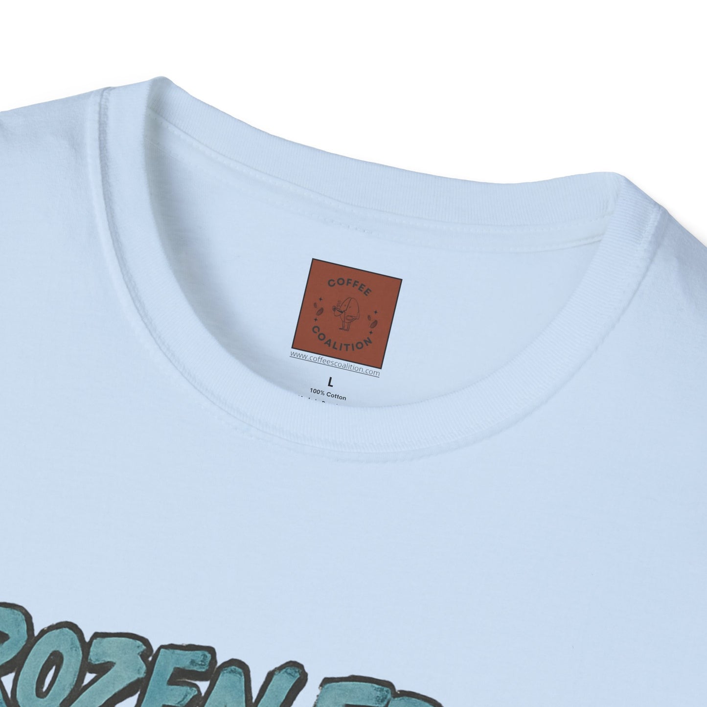 Frozen Fruit Energy | Funny Winter Coffee Lover Unisex T-Shirt