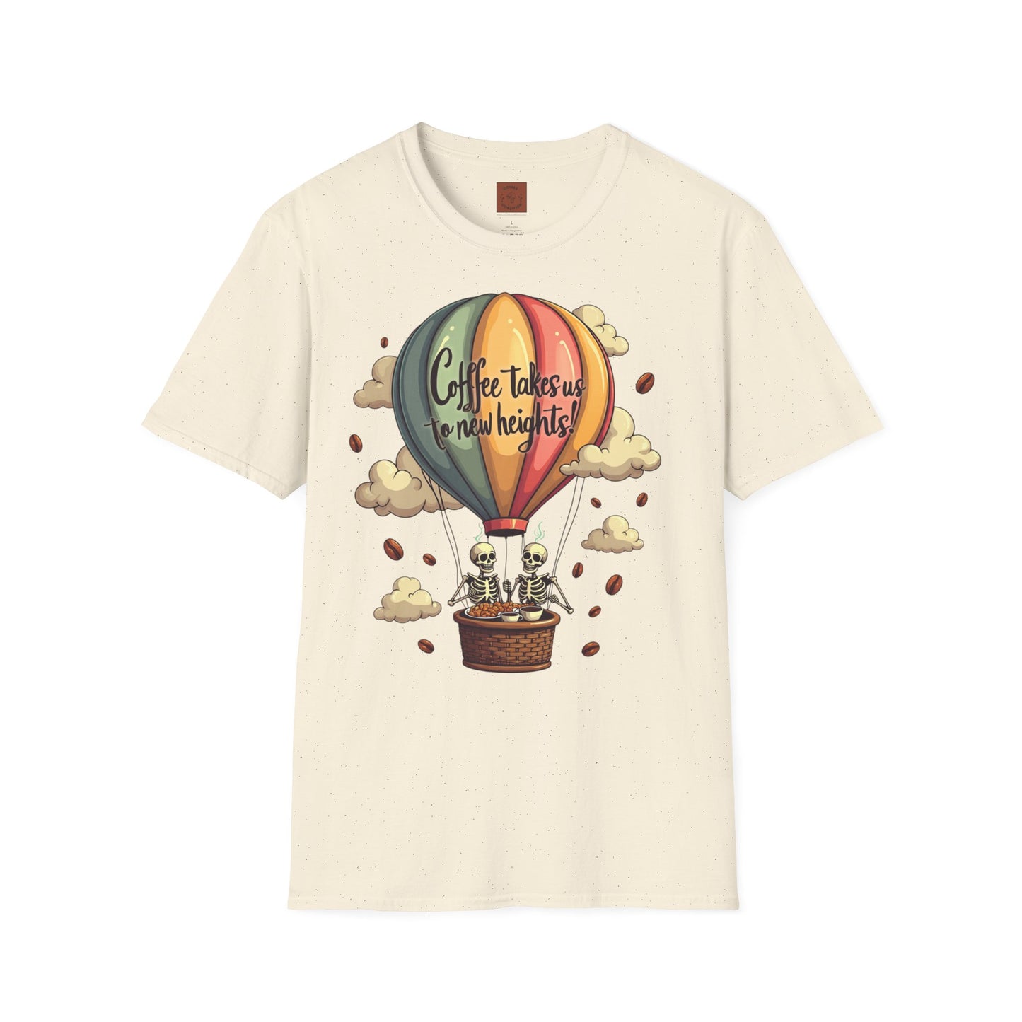 Coffee Takes Us to New Heights Tee