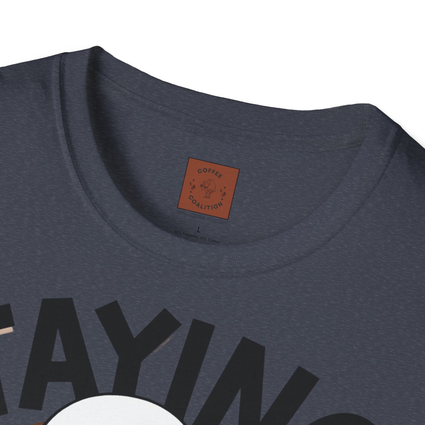 Staying Alive | Coffee Survival Tee