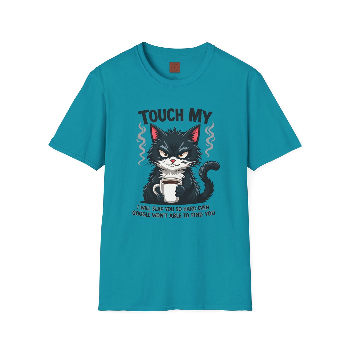 Touch My Coffee & Disappear | Grumpy Cat Espresso Tee