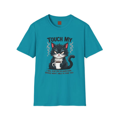 Touch My Coffee & Disappear | Grumpy Cat Espresso Tee