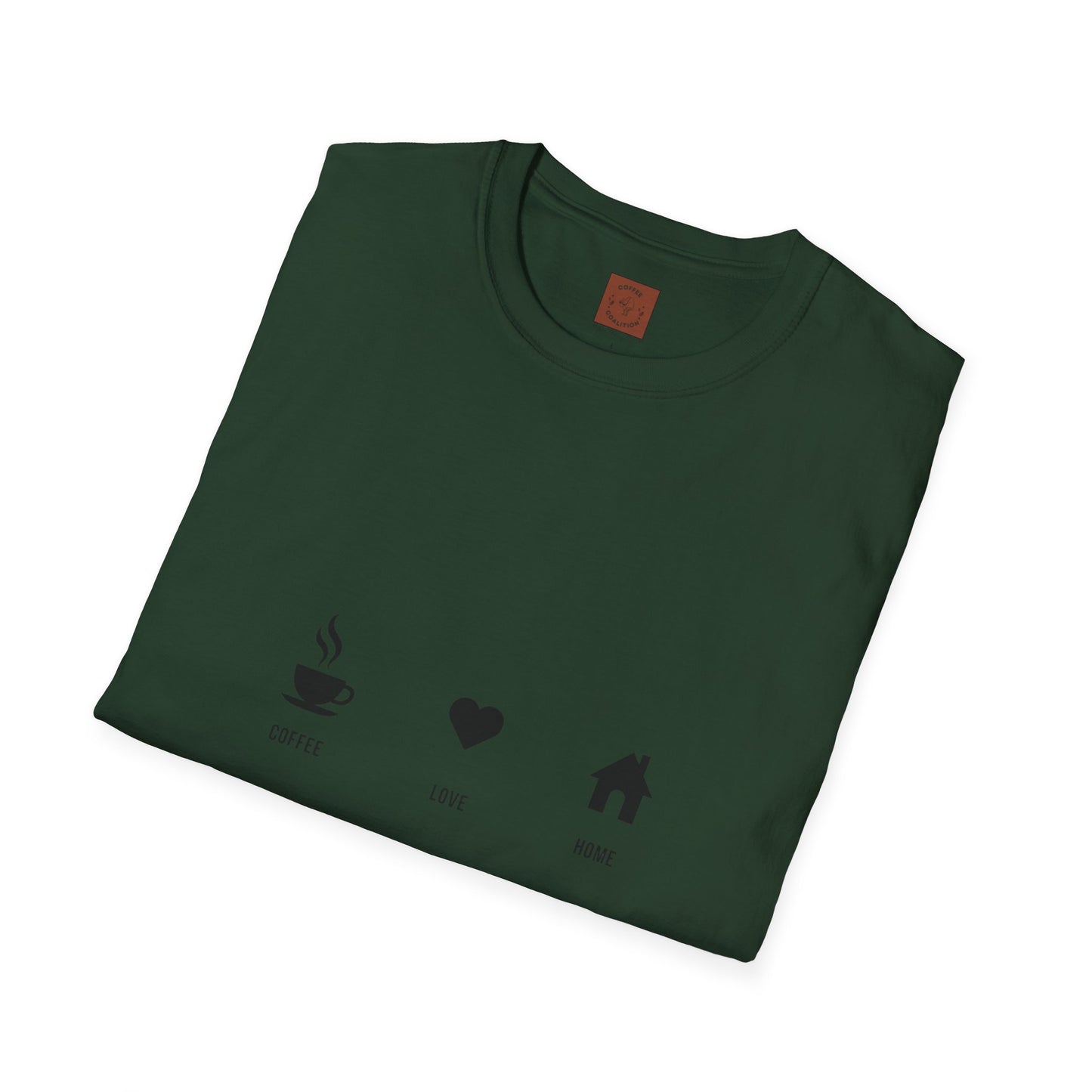 Coffee. Love. Home T-Shirt
