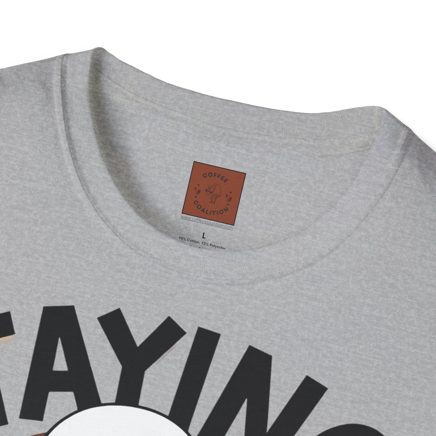 Staying Alive | Coffee Survival Tee