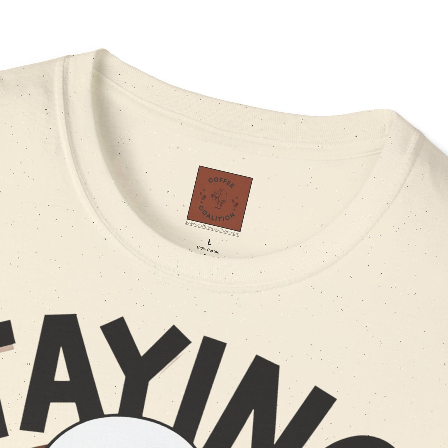 Staying Alive | Coffee Survival Tee