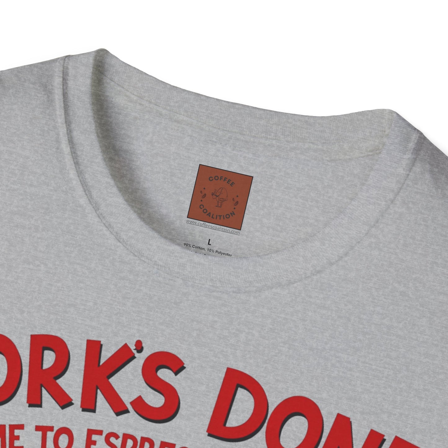 Work’s Done, Time to Espresso Myself | Weekend Coffee Skeleton Tee