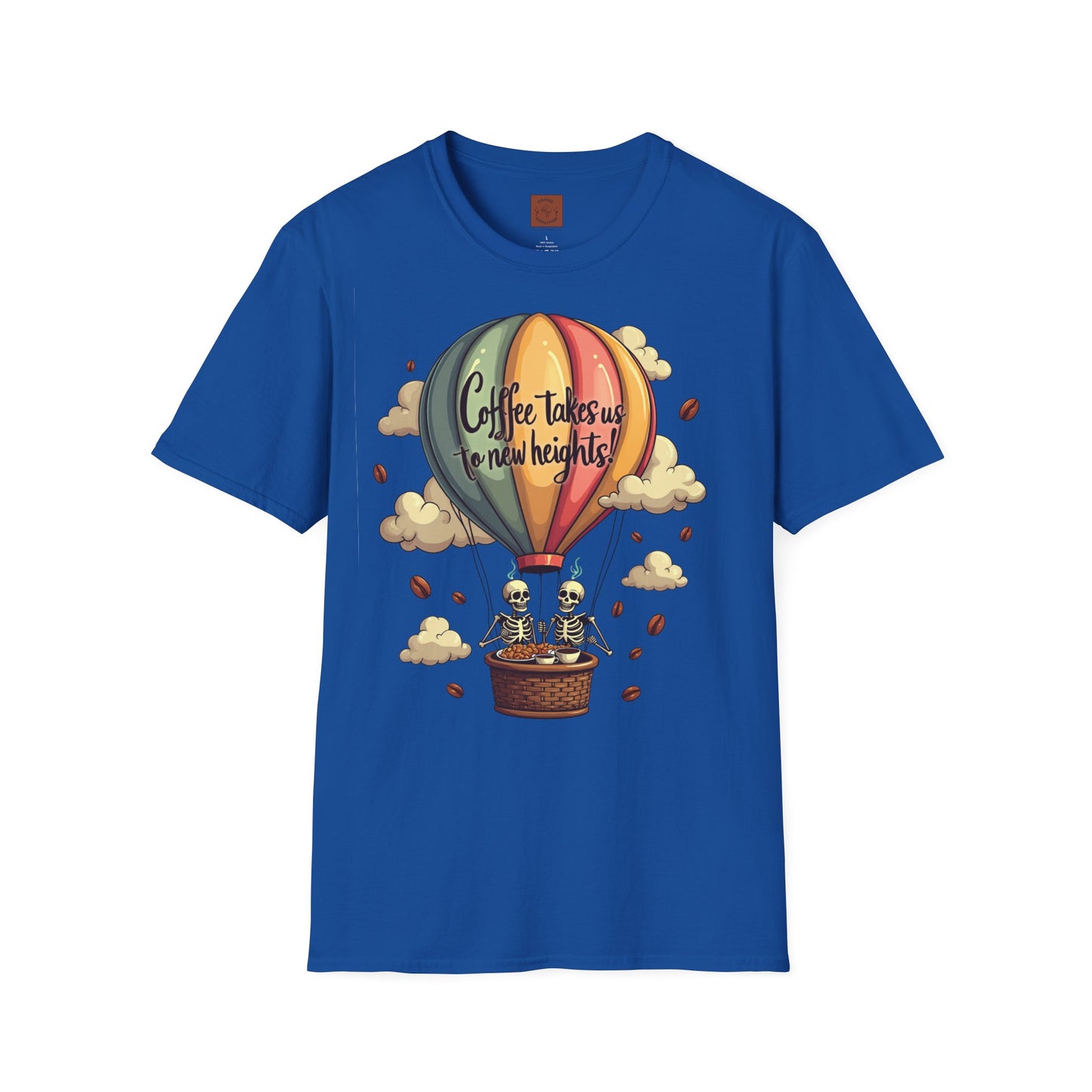Coffee Takes Us to New Heights Tee