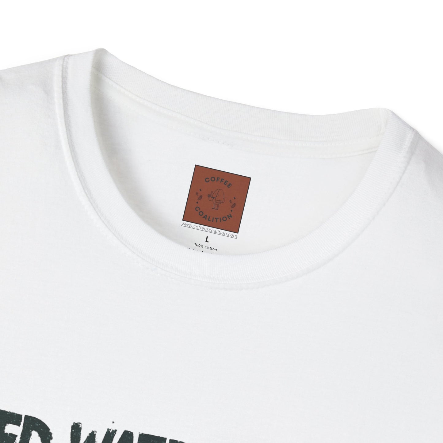 Iced Watermelon Latte | Funny Christmas Coffee Lover Unisex T-Shirt