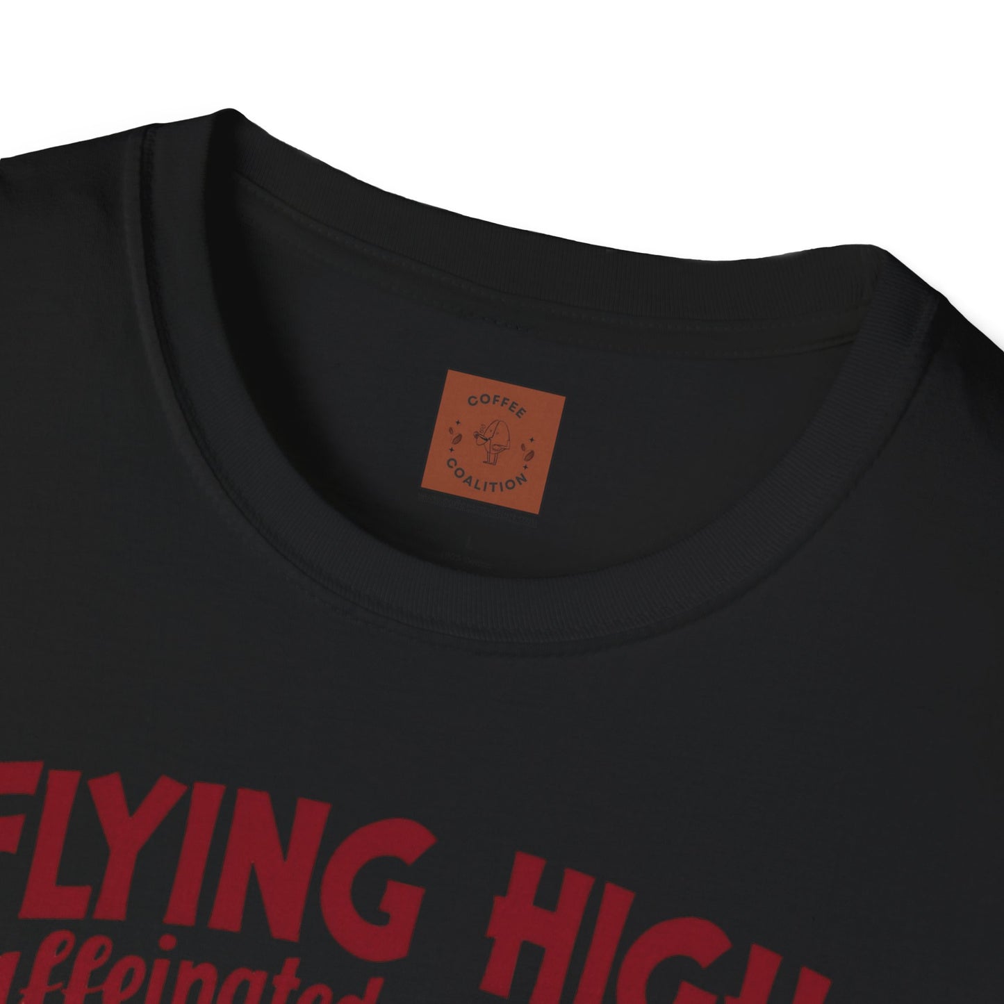 Caffeinated Flight Crew | First-Class Coffee Ride Tee