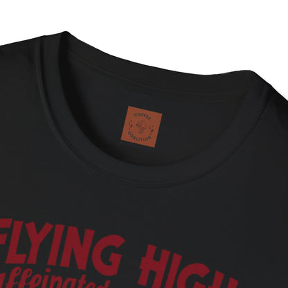 Caffeinated Flight Crew | First-Class Coffee Ride Tee
