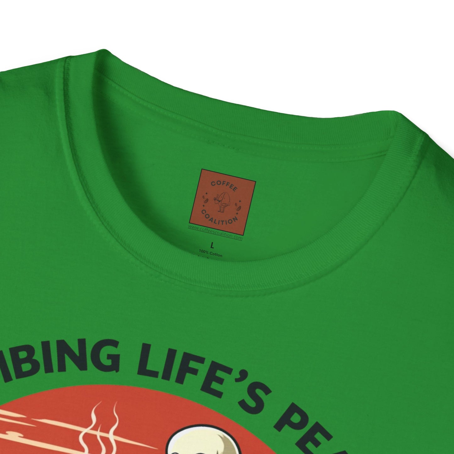 Climbing Life’s Peaks One Sip at a Time | Mountain Brew Skeleton Tee