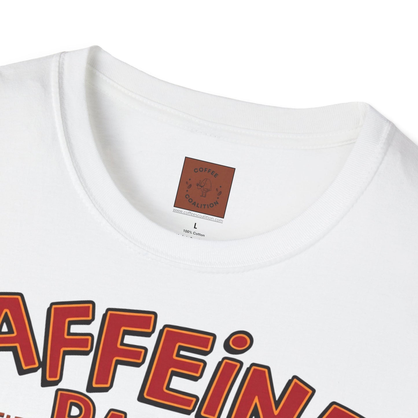 Caffeine Races | Fueled by Coffee & Chaos Tee