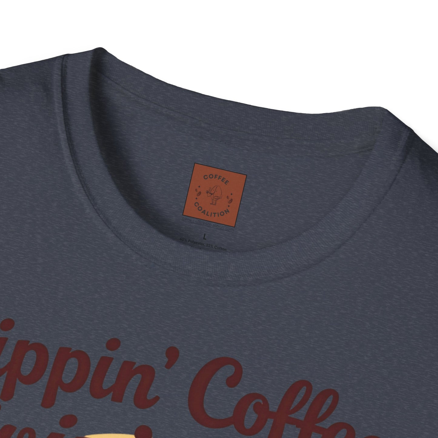 Sippin’ Coffee, Livin’ Easy | Chill Skeleton Coffee Tee