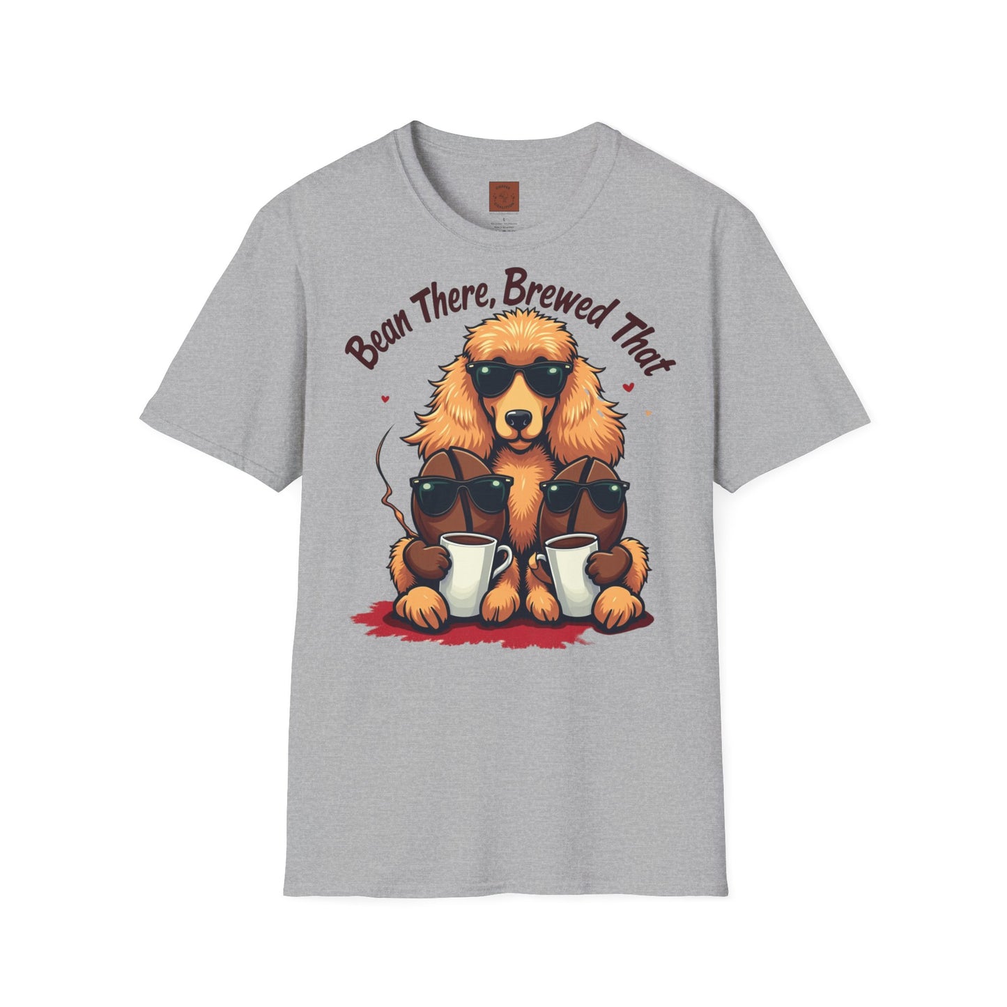 Bean There, Brewed That | Cool Pup Coffee Gang Tee