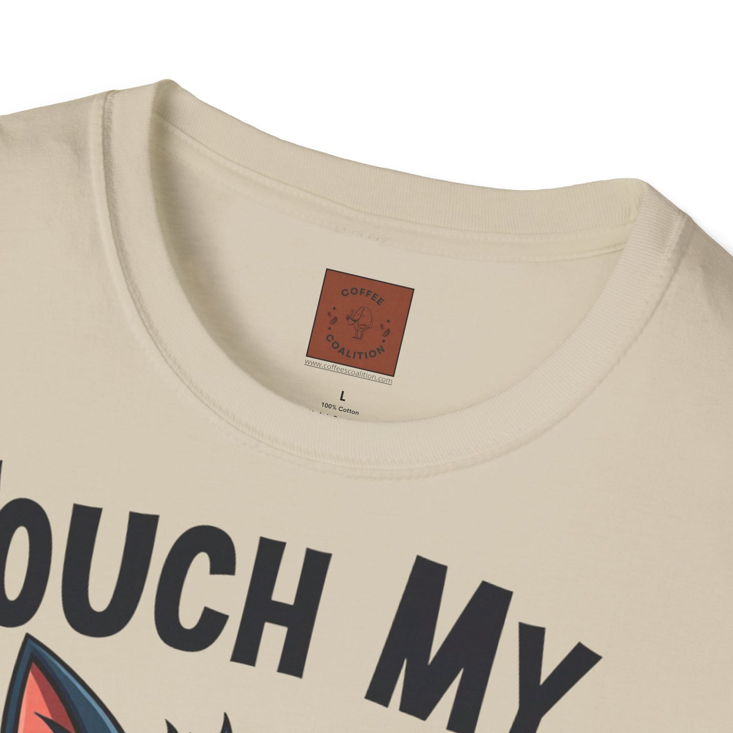 Touch My Coffee & Disappear | Grumpy Cat Espresso Tee