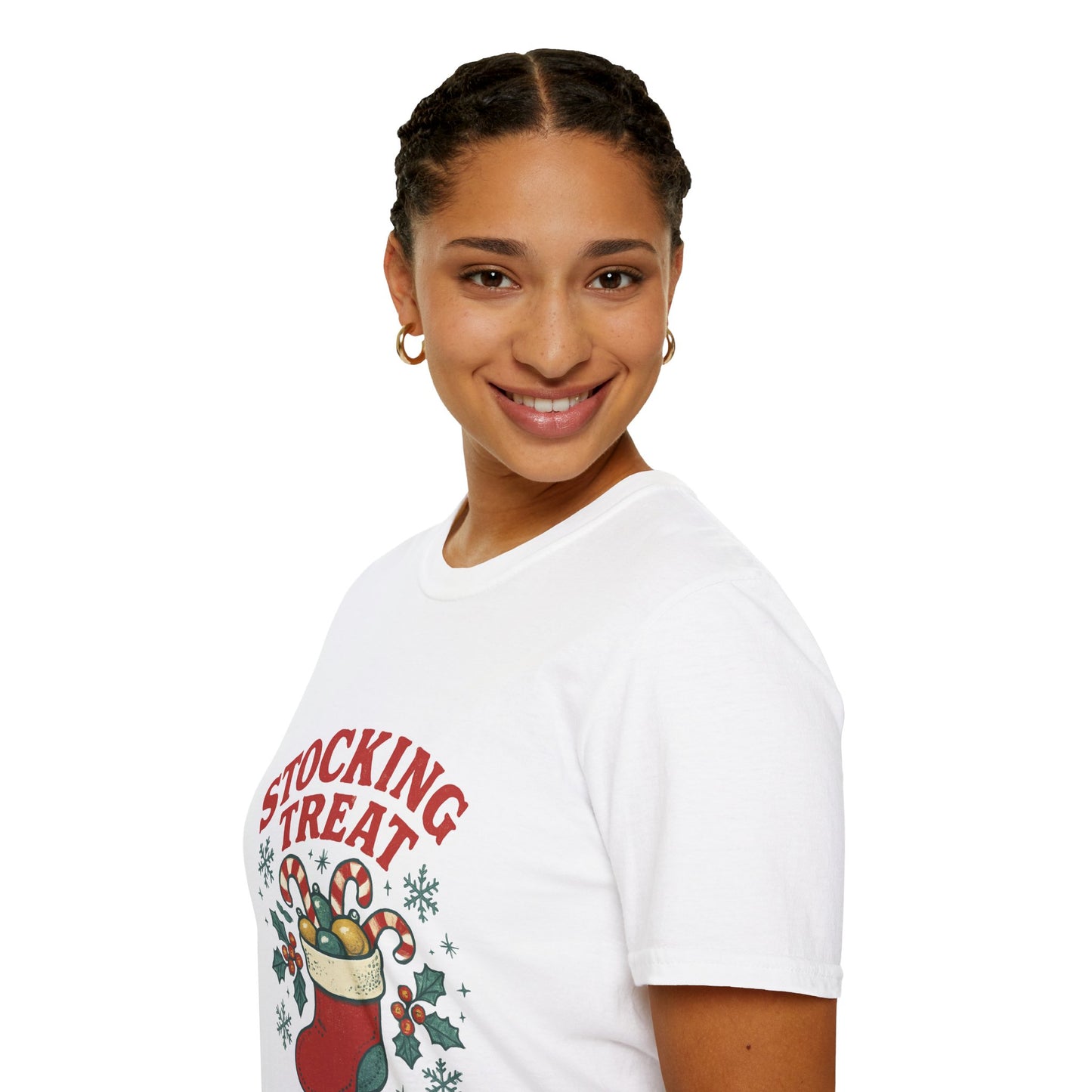 Stocking Treat | Festive Christmas Coffee Lover Unisex T-Shirt