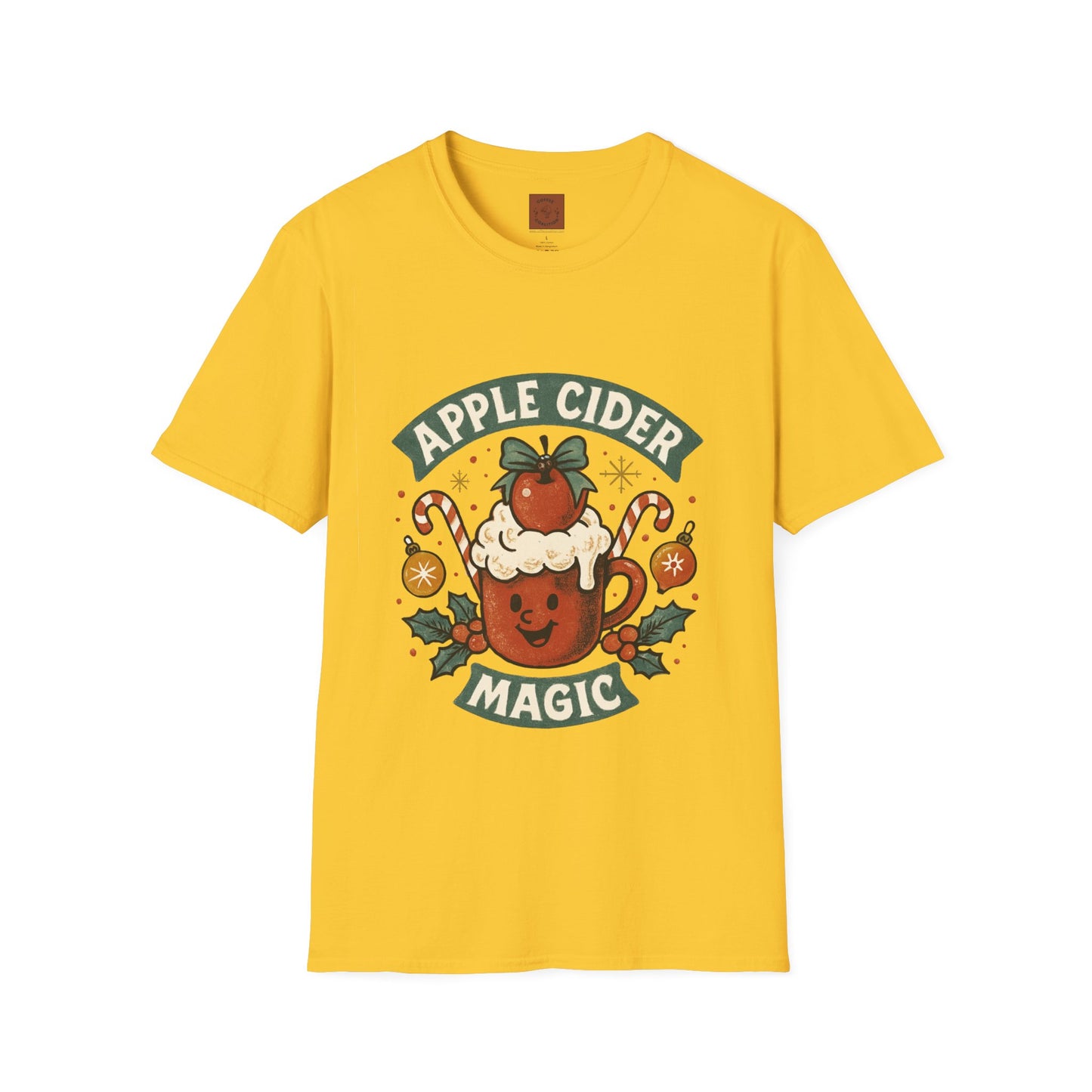 Apple Cider Magic | Festive Christmas Coffee Lover Unisex T-Shirt