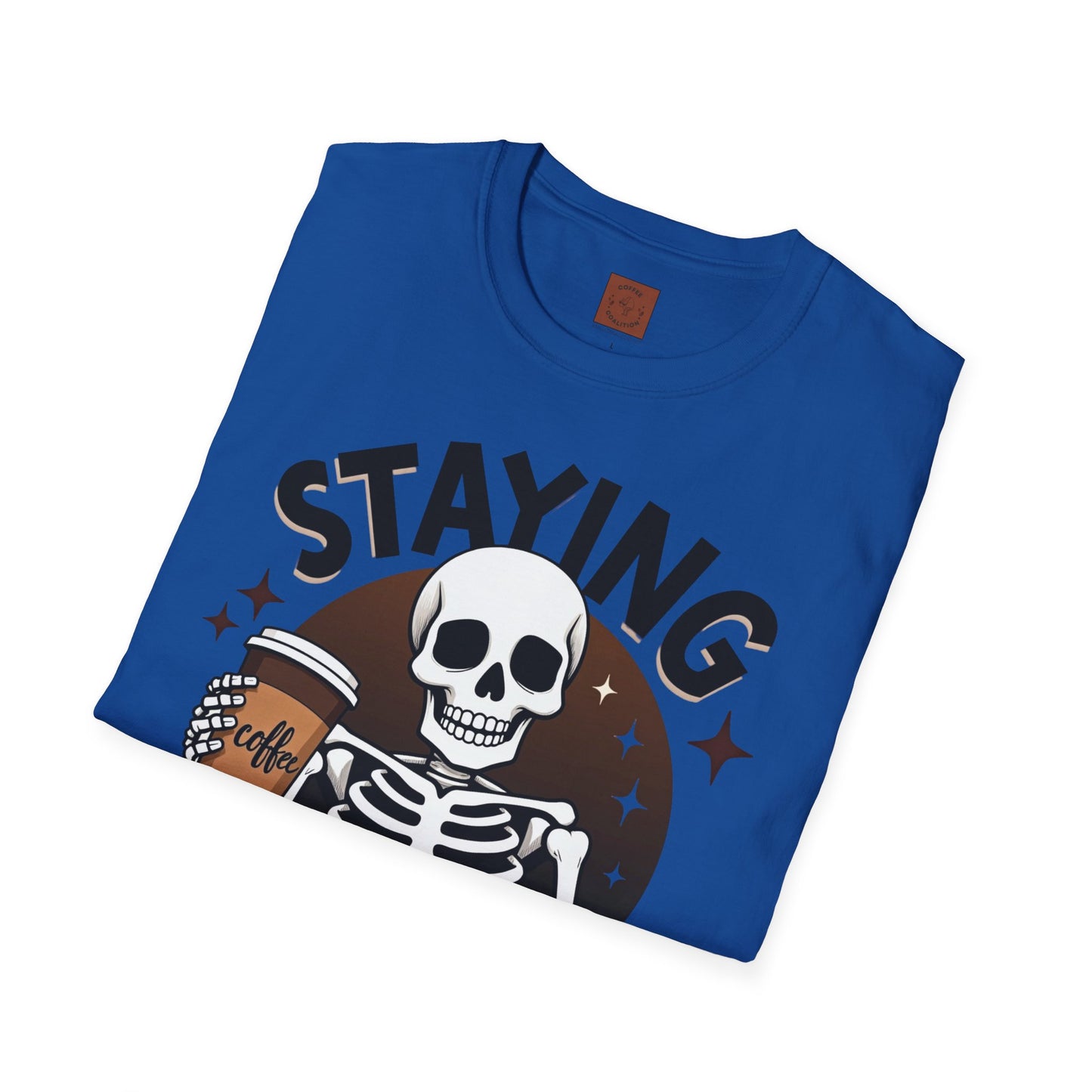 Staying Alive | Coffee Survival Tee