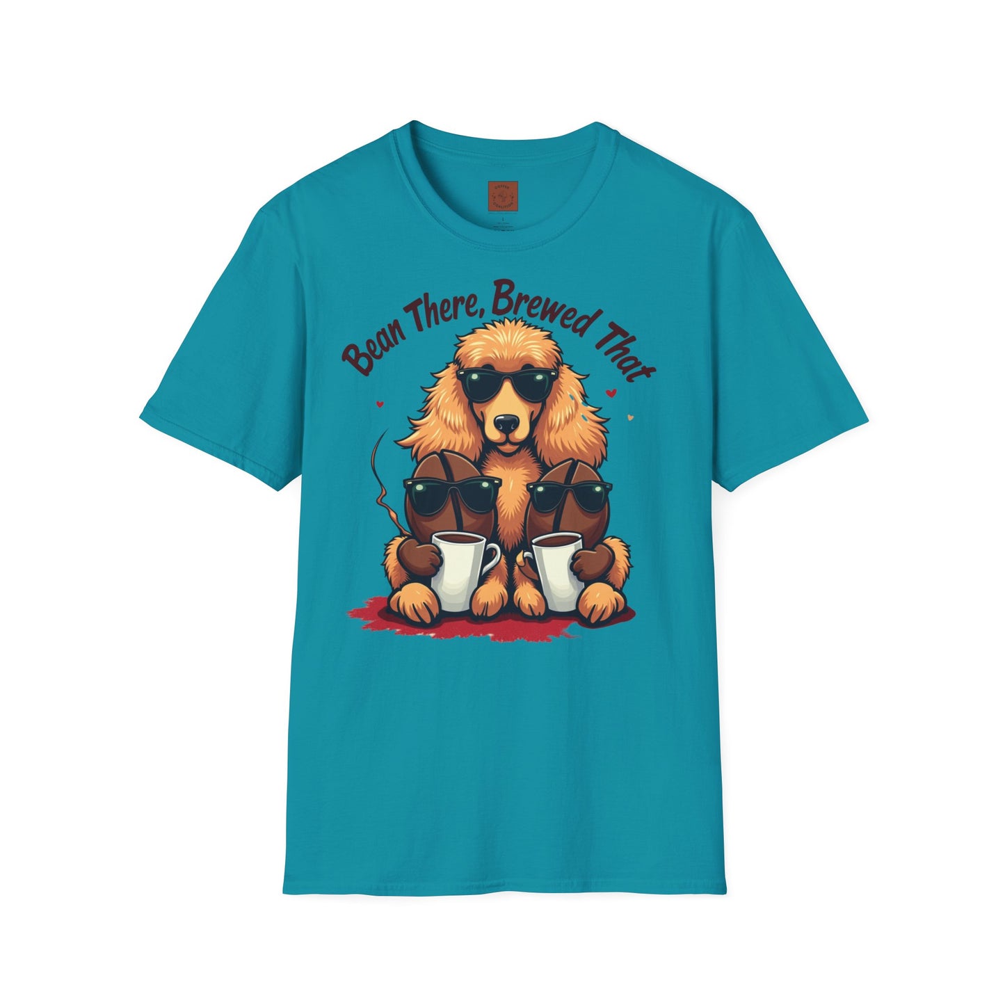 Bean There, Brewed That | Cool Pup Coffee Gang Tee