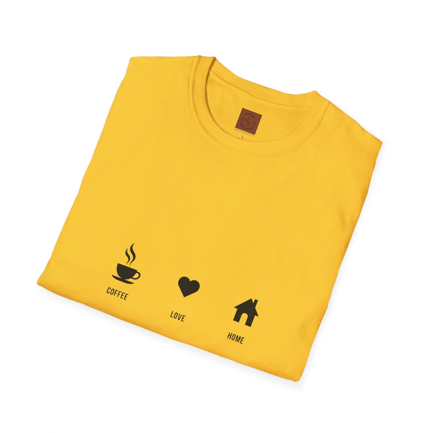 Coffee. Love. Home T-Shirt