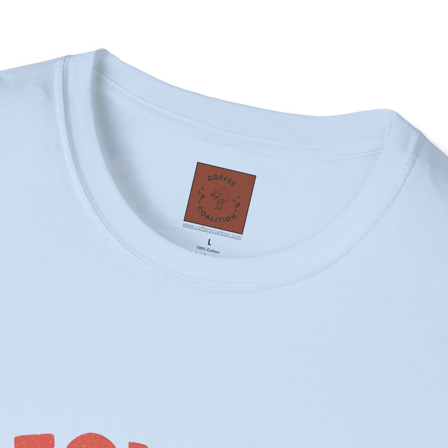 Meowcha Latte | Cozy Cat Christmas Coffee Lover Unisex T-Shirt