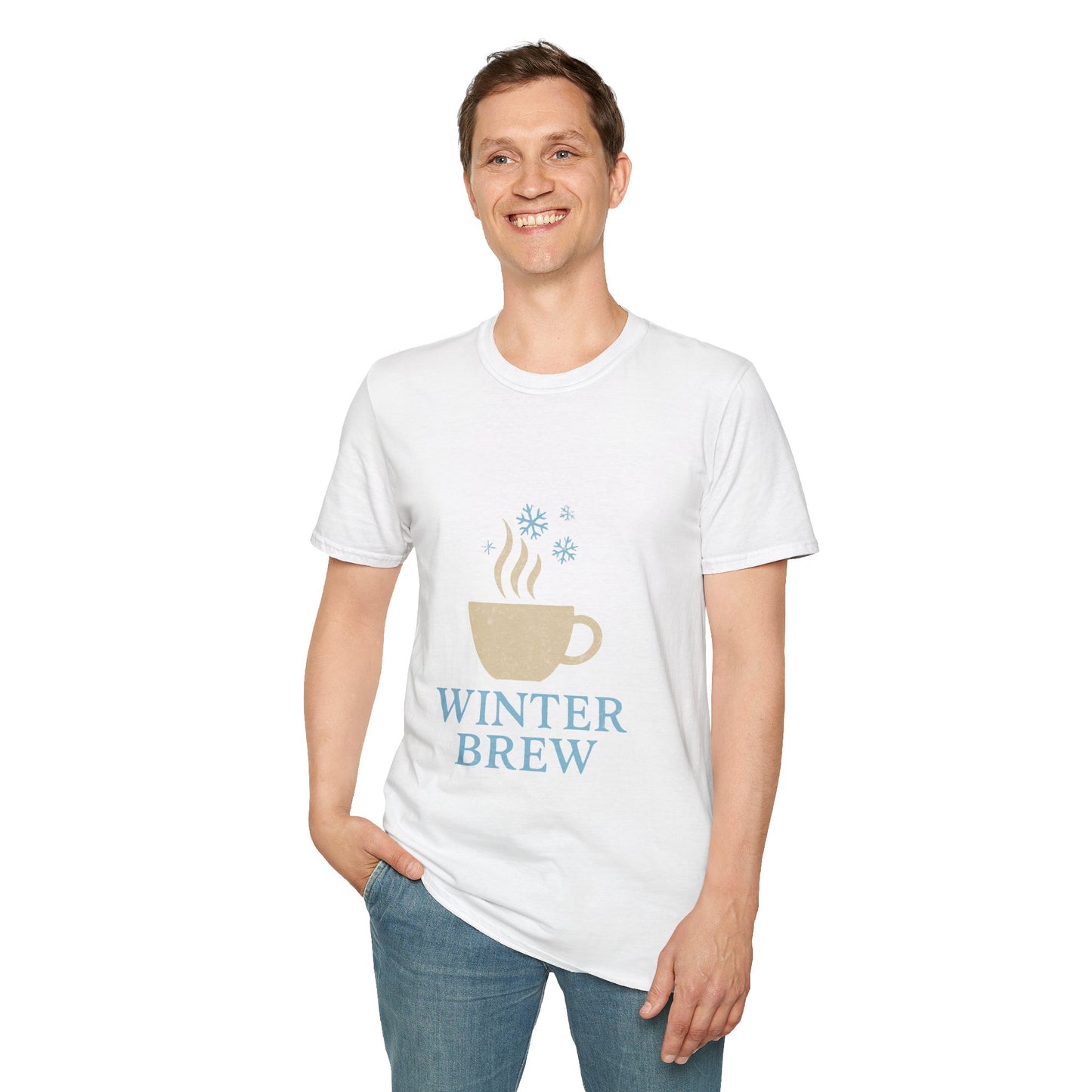 Cozy cup | Cozy Minimal Christmas Coffee Unisex T-Shirt