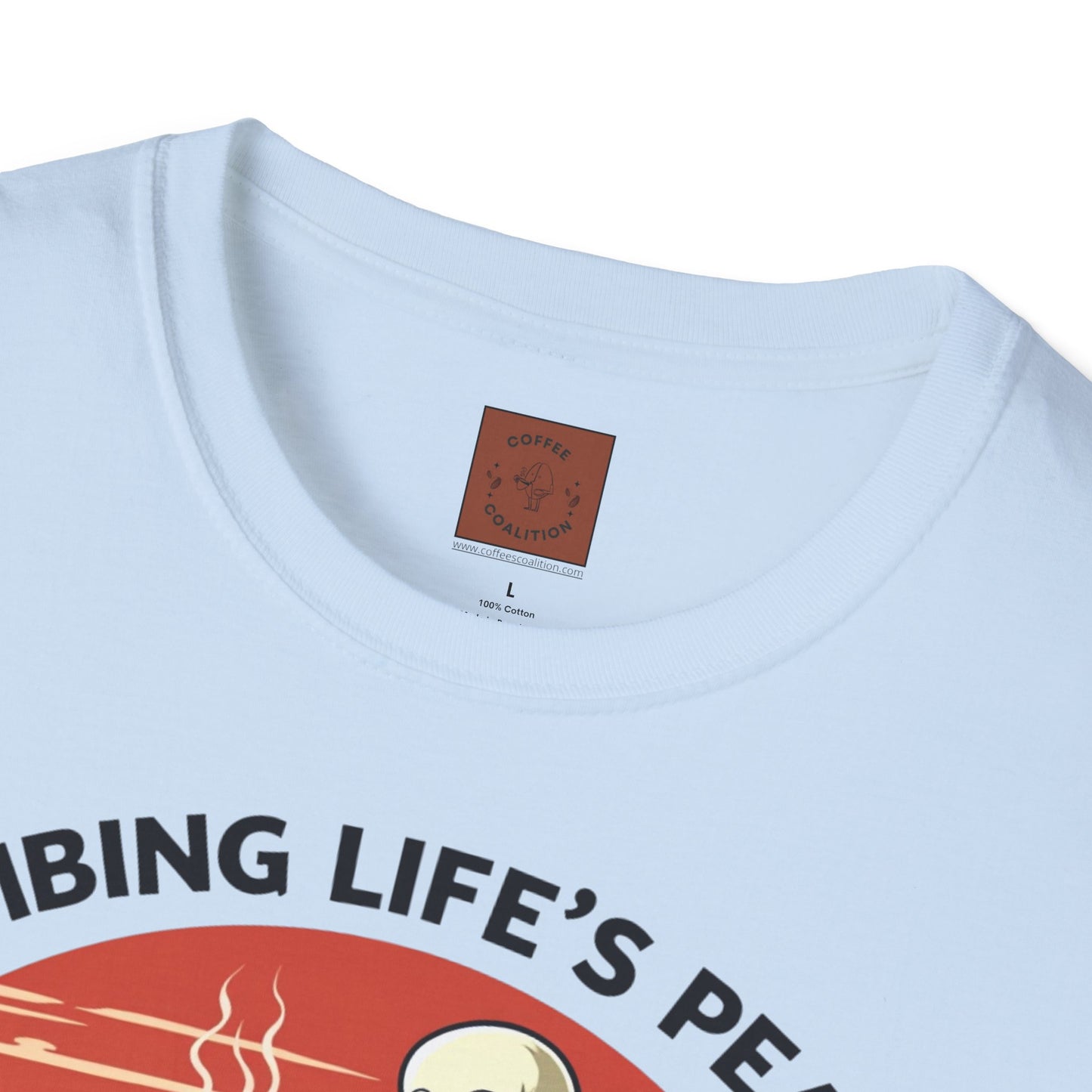 Climbing Life’s Peaks One Sip at a Time | Mountain Brew Skeleton Tee