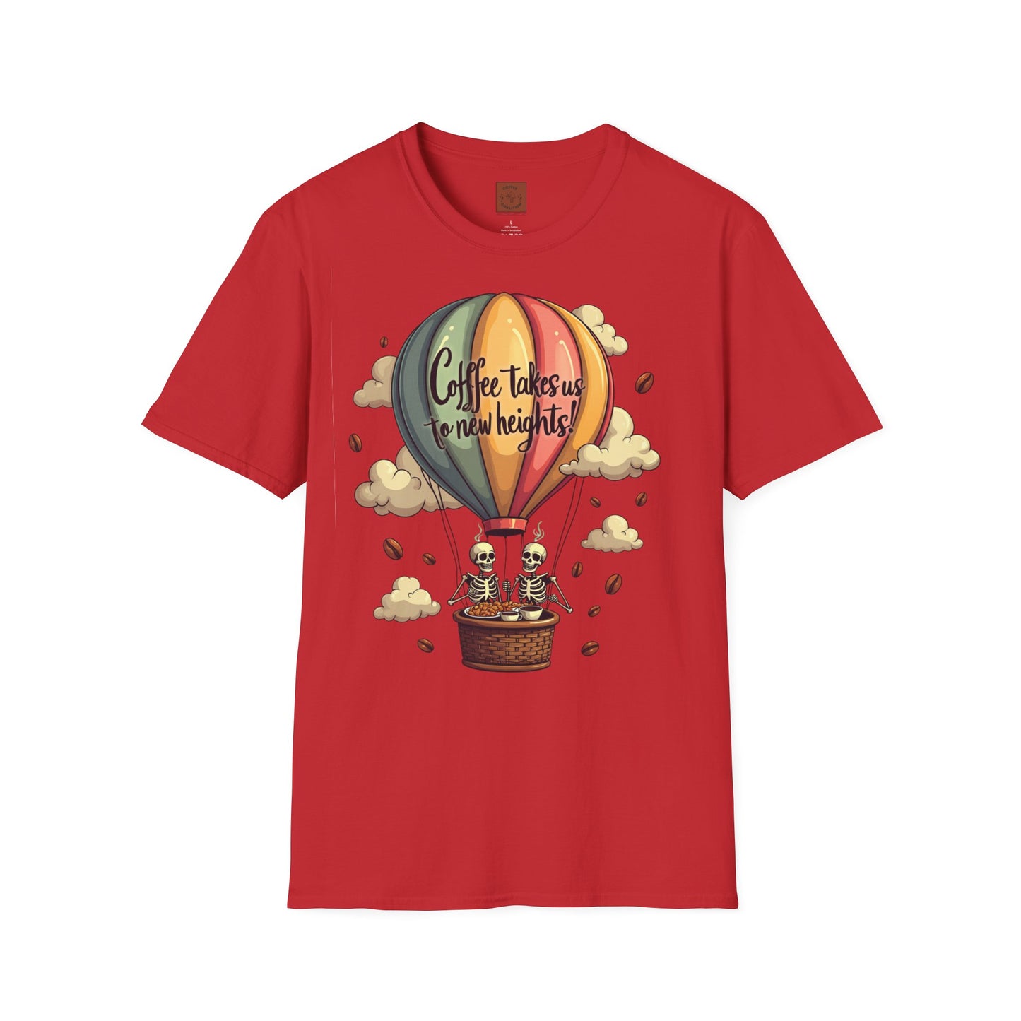Coffee Takes Us to New Heights Tee