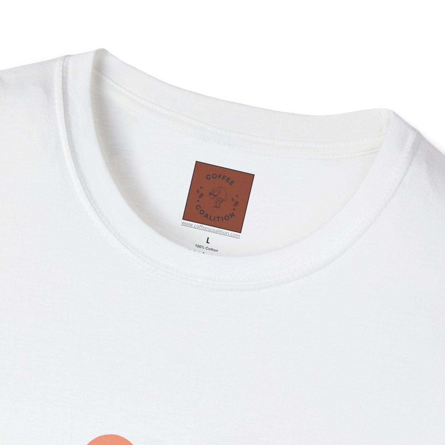 Cozy Cup – Unisex Cute Coffee Lover T-Shirt