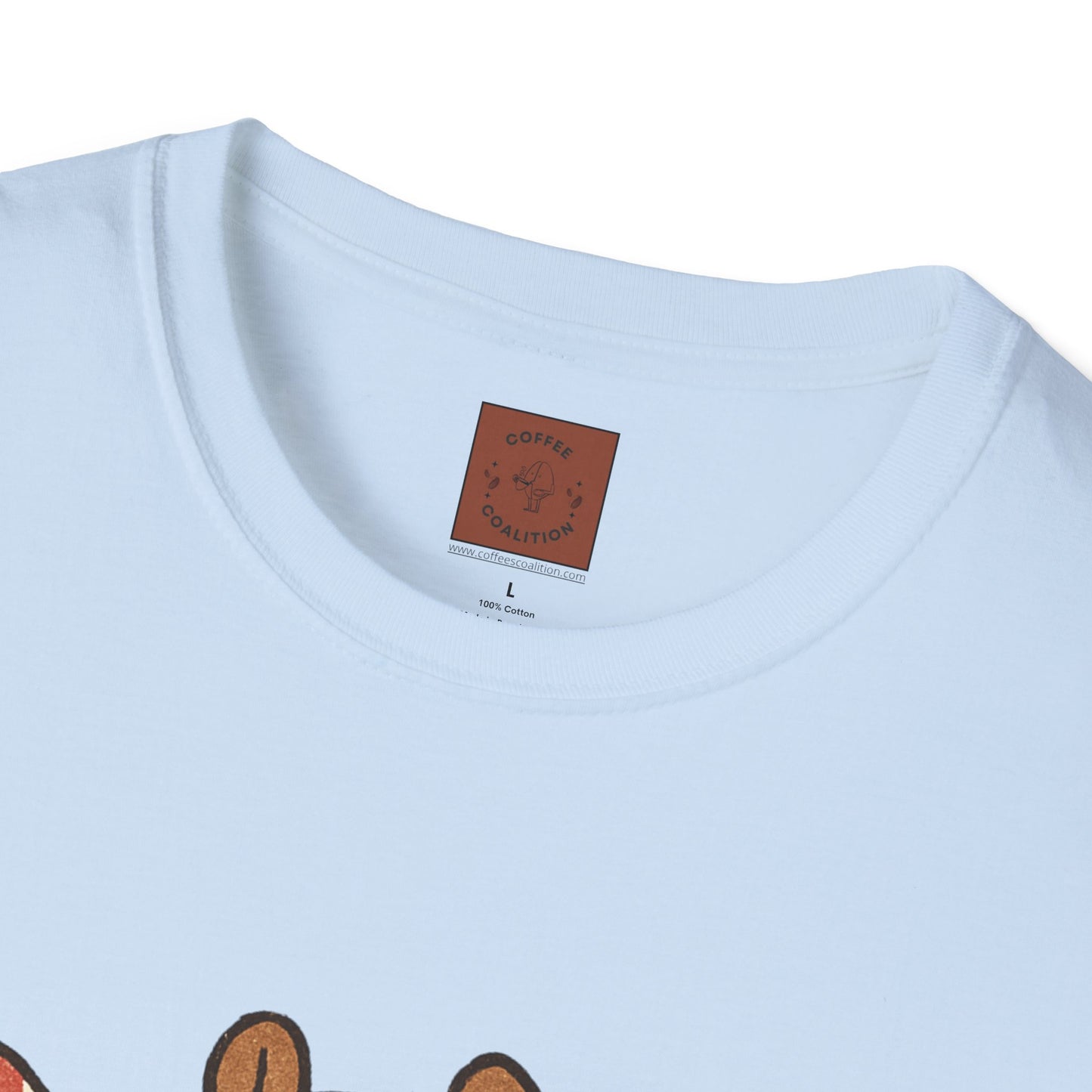 Nutty Coffee | Funny Christmas Squirrel Unisex T-Shirt