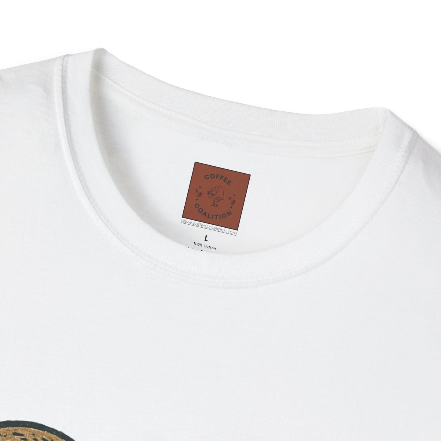 Otter Brew | Cute Coffee Lover Christmas Unisex T-Shirt