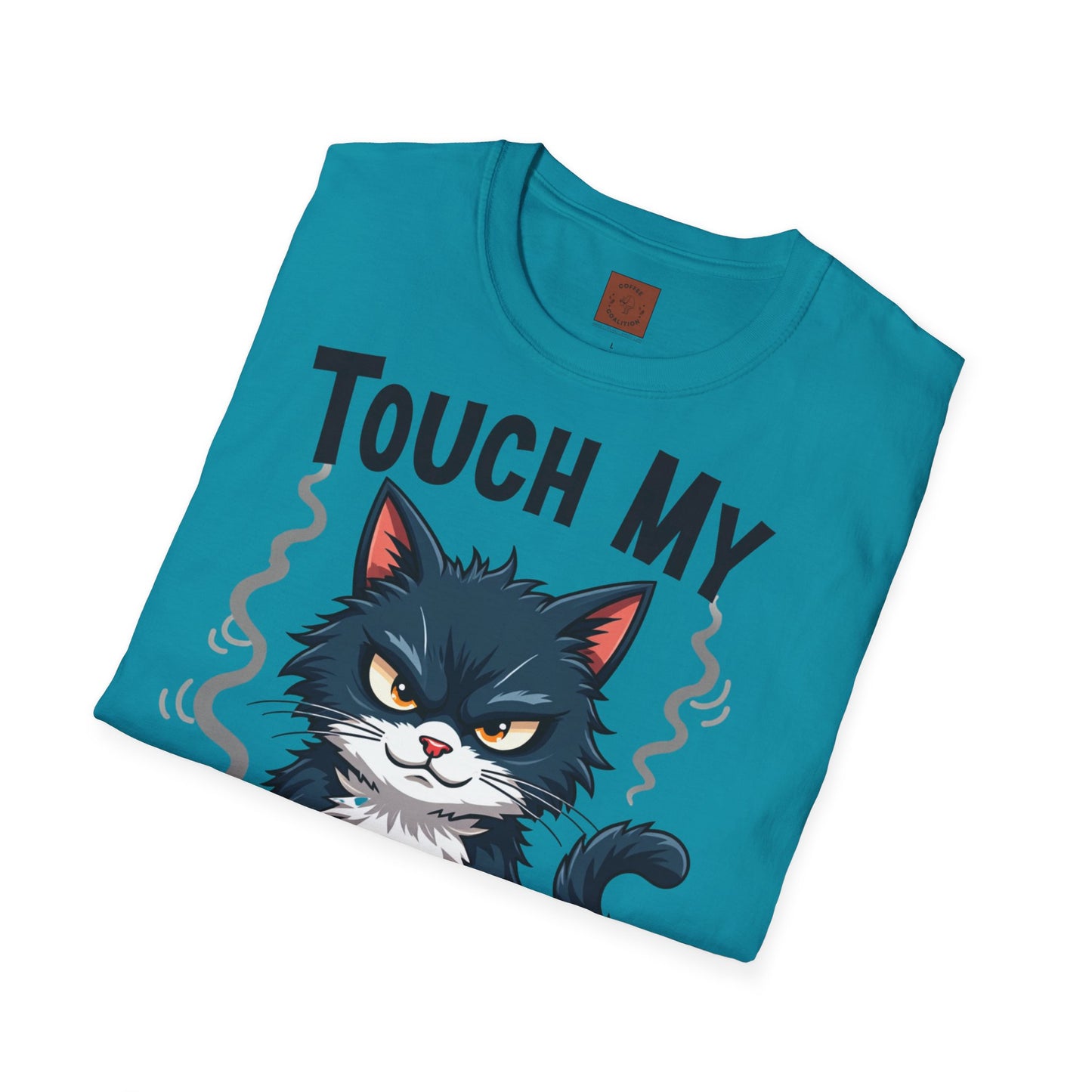 Touch My Coffee & Disappear | Grumpy Cat Espresso Tee