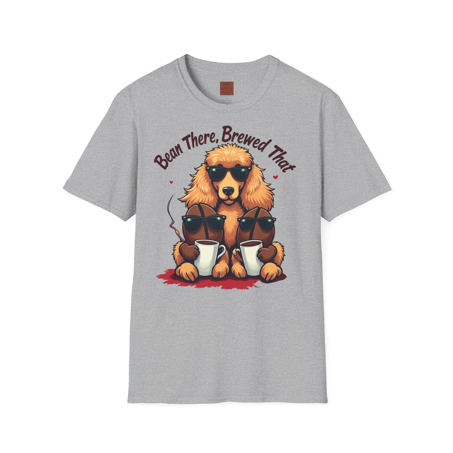 Bean There, Brewed That | Cool Pup Coffee Gang Tee