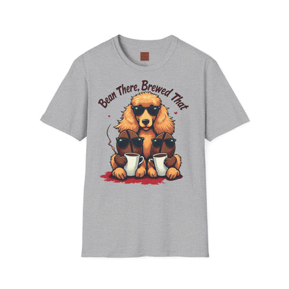 Bean There, Brewed That | Cool Pup Coffee Gang Tee
