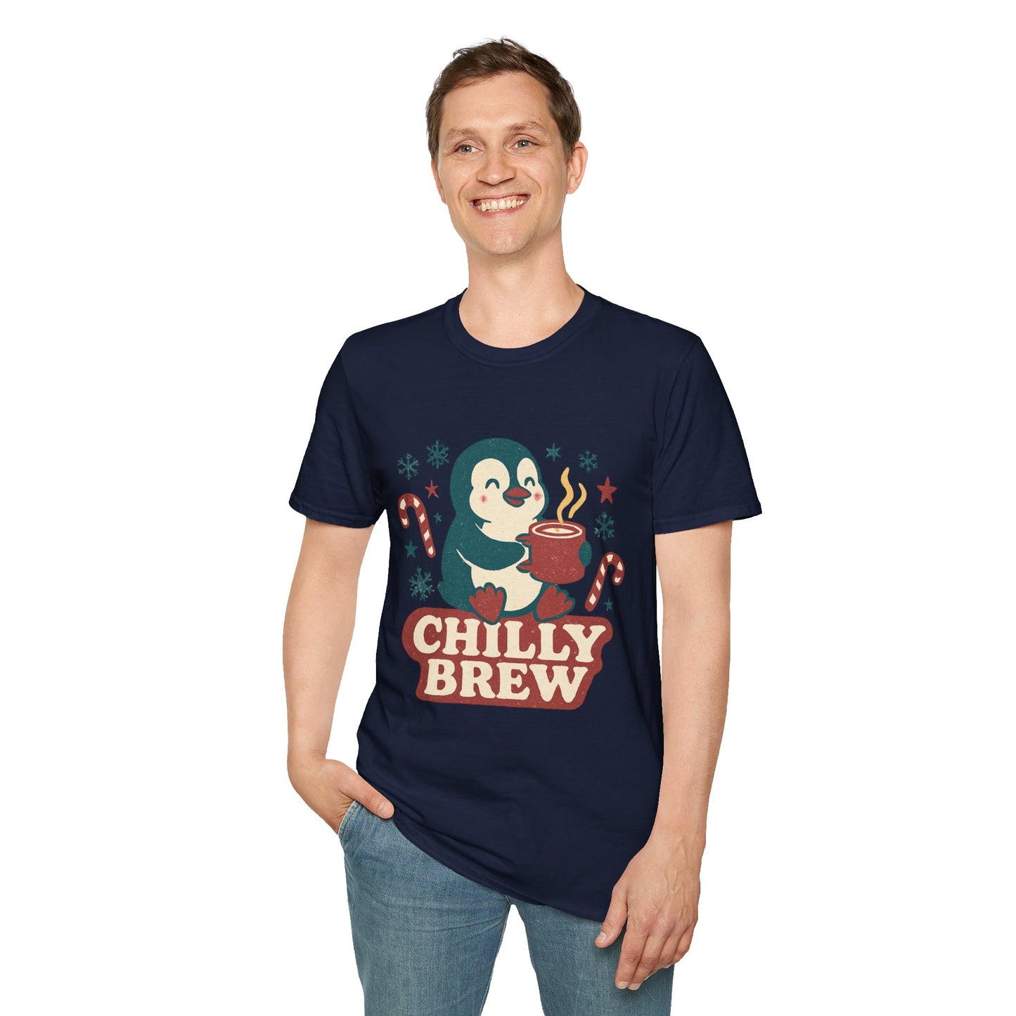Chilly Brew Joy – Funny Unisex T-Shirt