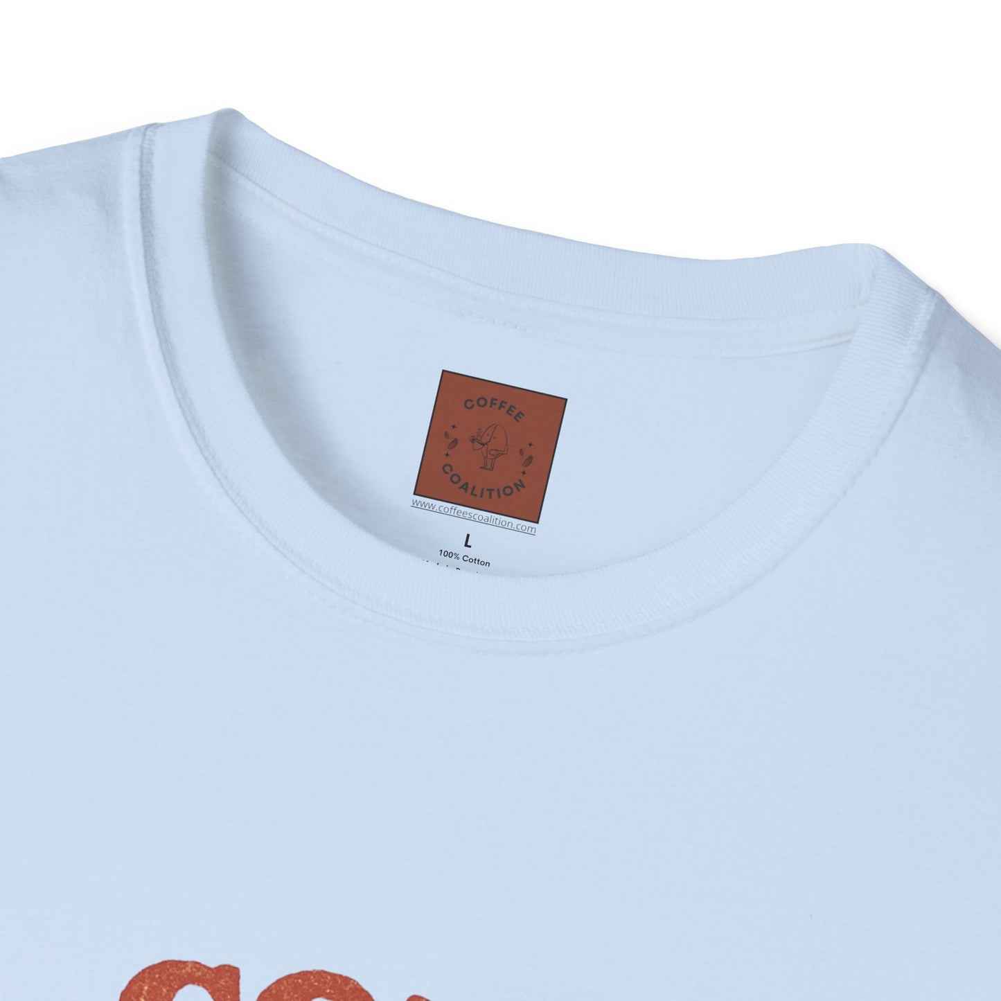 Cozy Christmas | Retro Snowman Coffee Lover Unisex T-Shirt