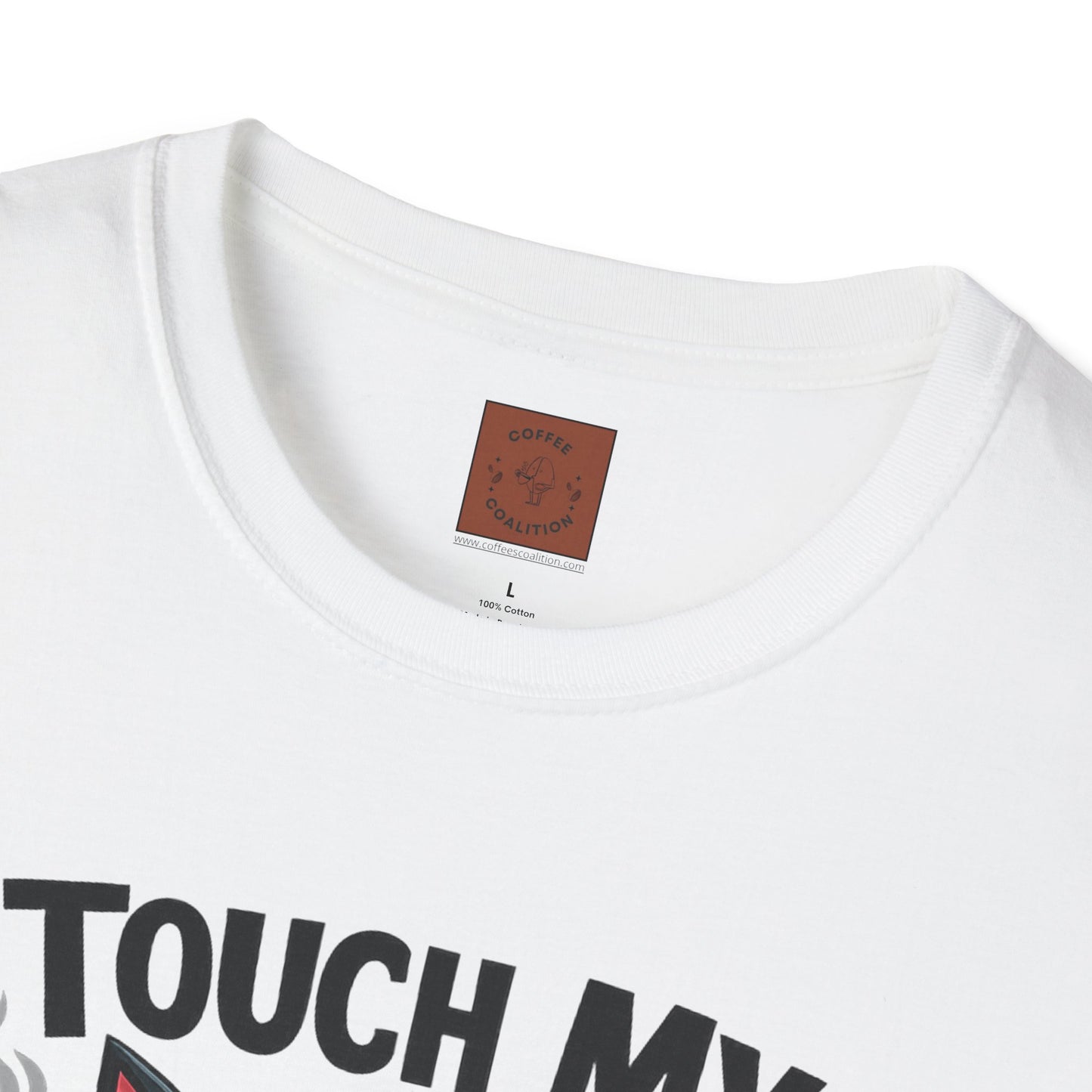 Touch My Coffee & Disappear | Grumpy Cat Espresso Tee